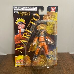 Ultimate Legends KID Naruto Uzumaki CHASE Collectible Figure Bandai